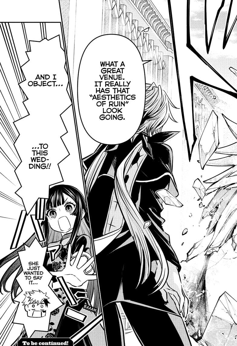 Nue's Exorcist Chap 106 - Next Chap 107