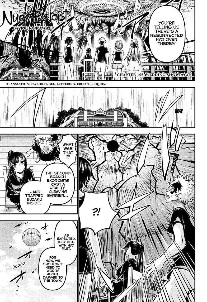 Nue's Exorcist Chap 106 - Next Chap 107