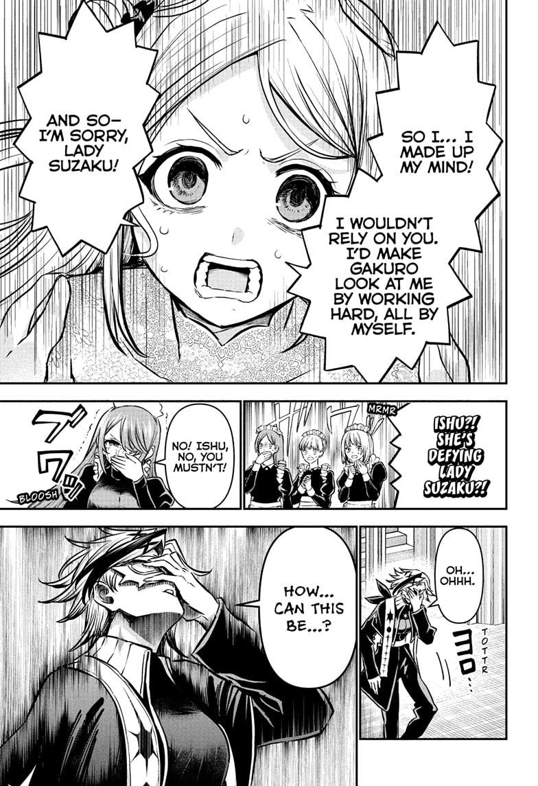 Nue's Exorcist Chap 106 - Next Chap 107