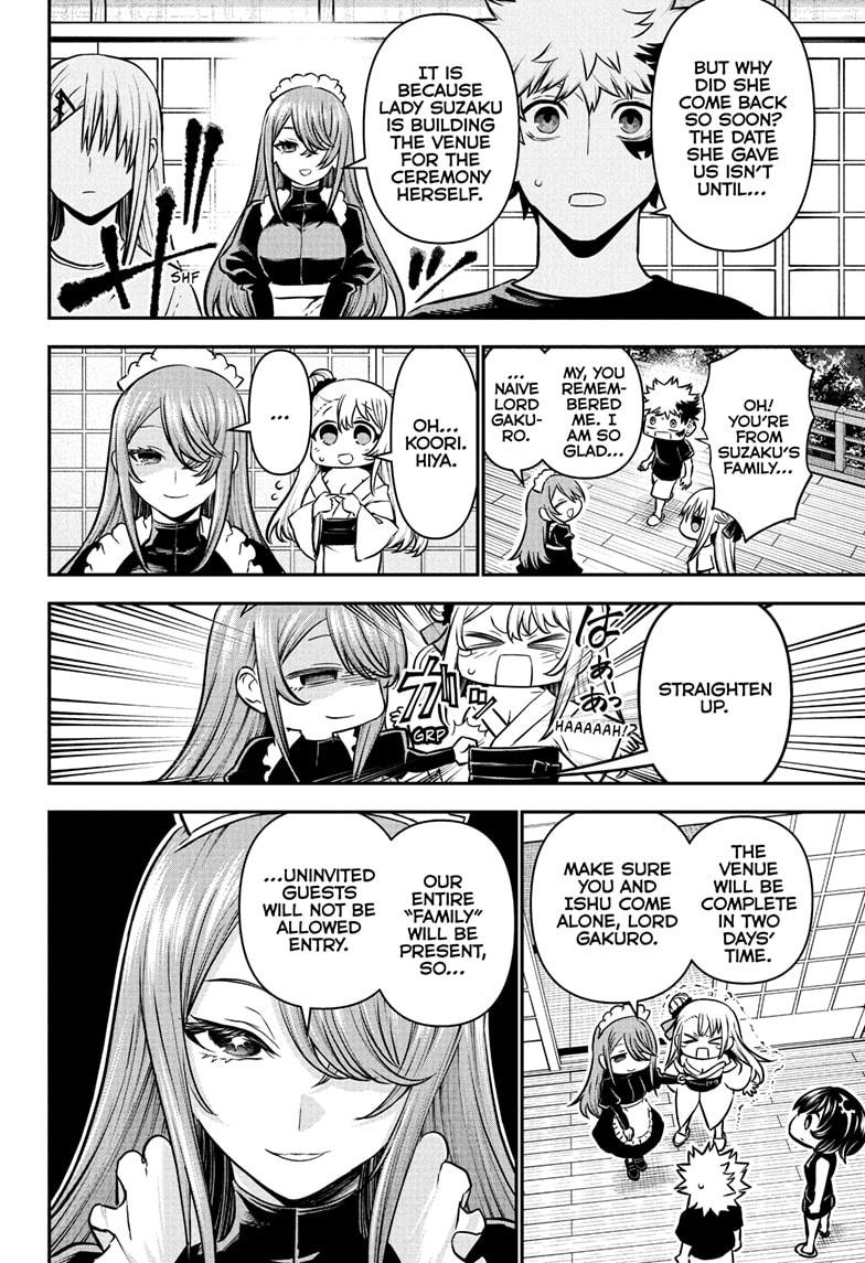 Nue's Exorcist Chap 106 - Next Chap 107