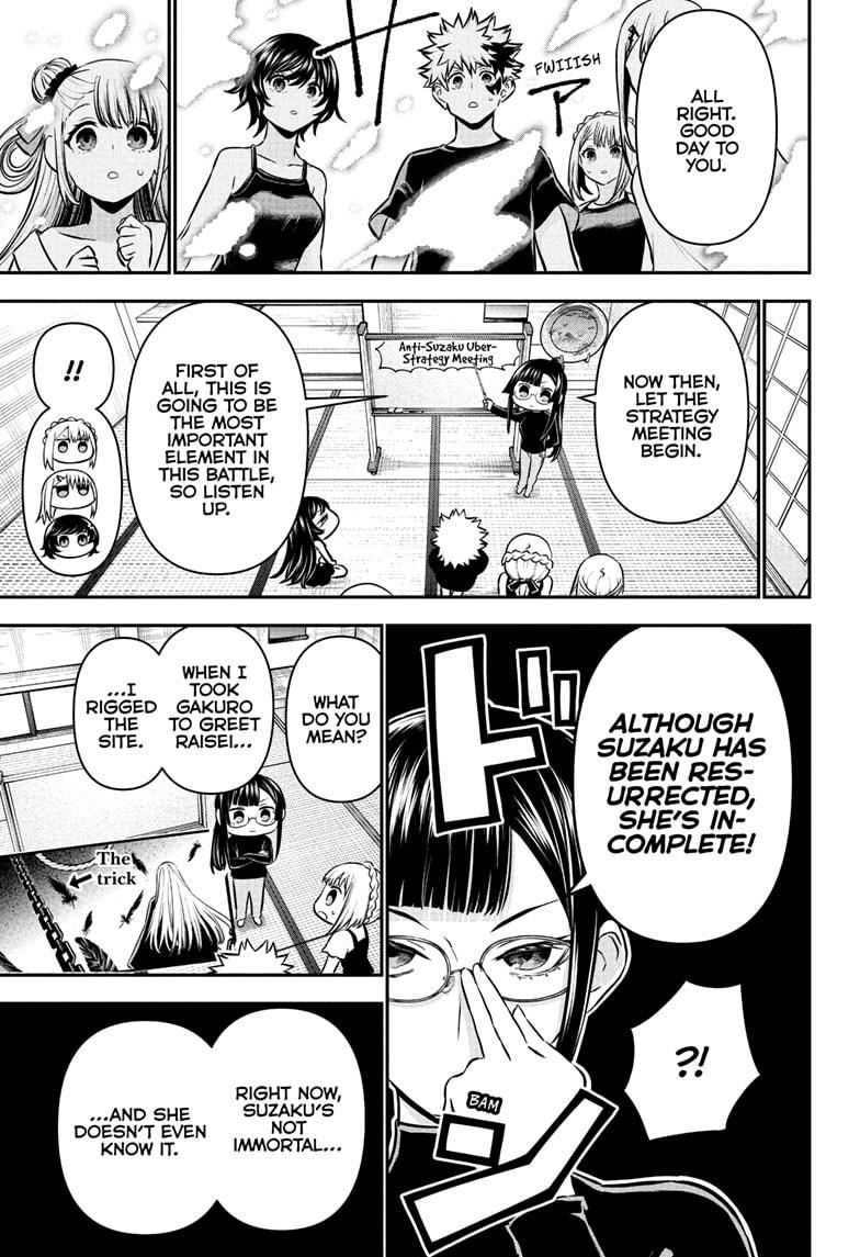 Nue's Exorcist Chap 106 - Next Chap 107