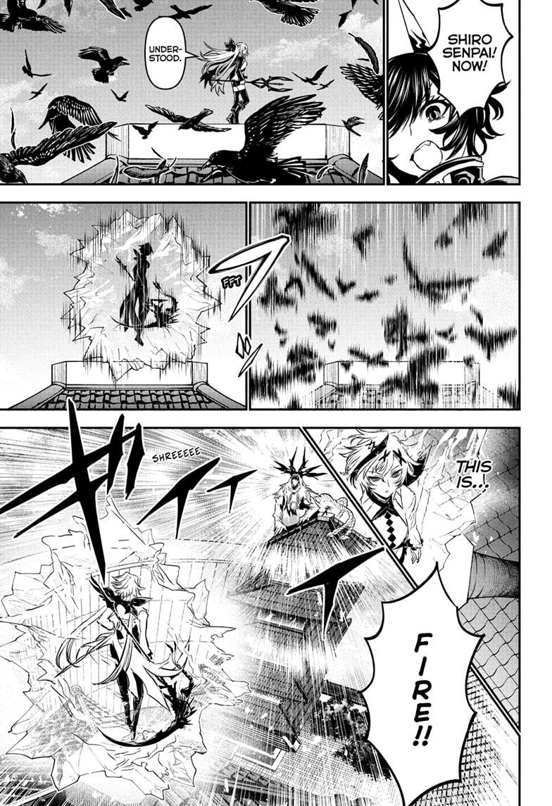 Nue's Exorcist Chap 108 - Next Chap 109
