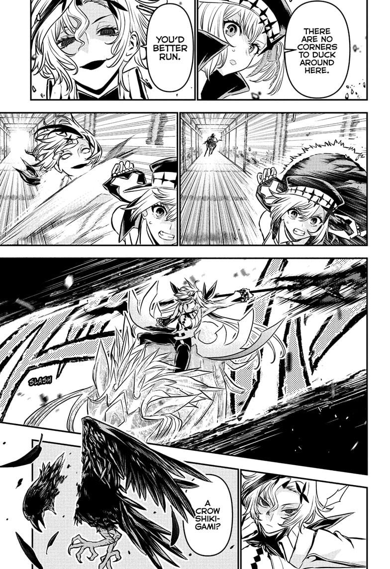 Nue's Exorcist Chap 108 - Next Chap 109
