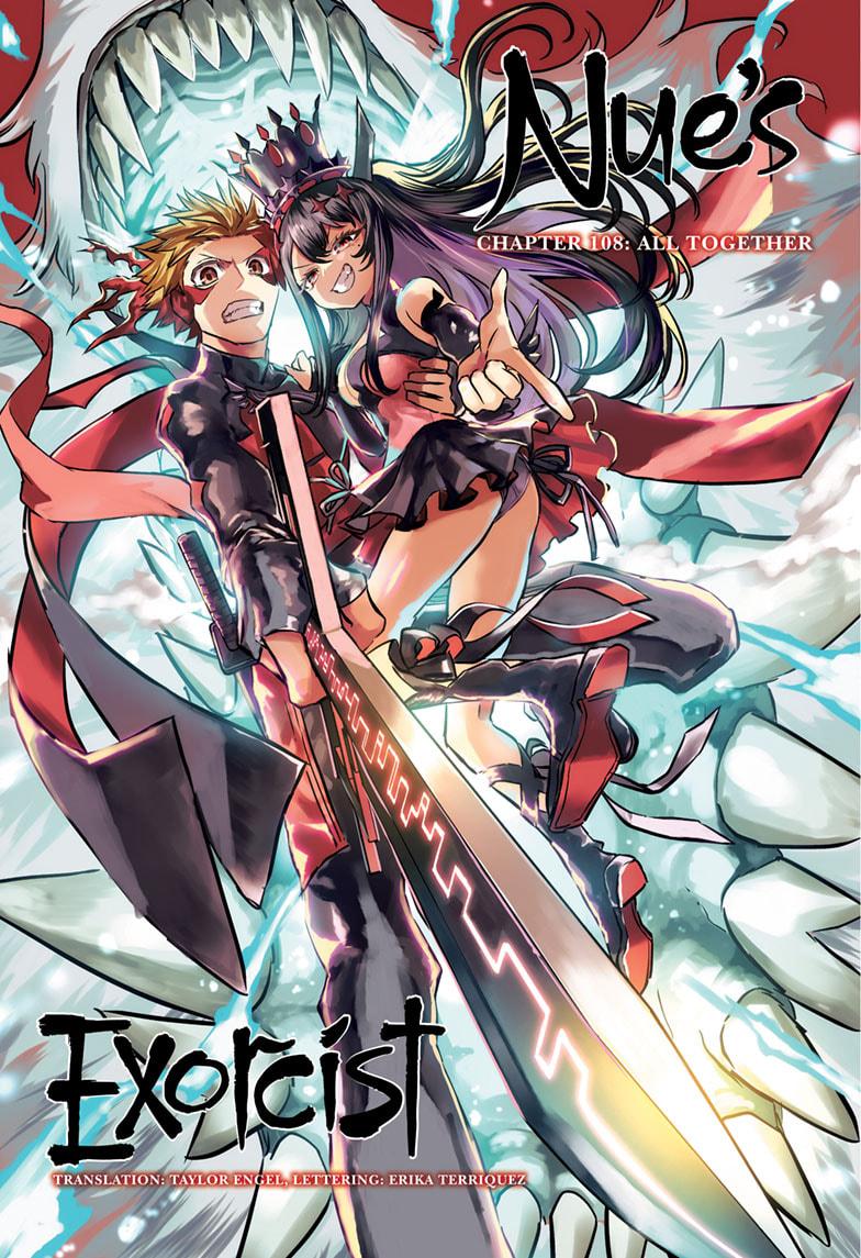 Nue's Exorcist Chap 108 - Next Chap 109