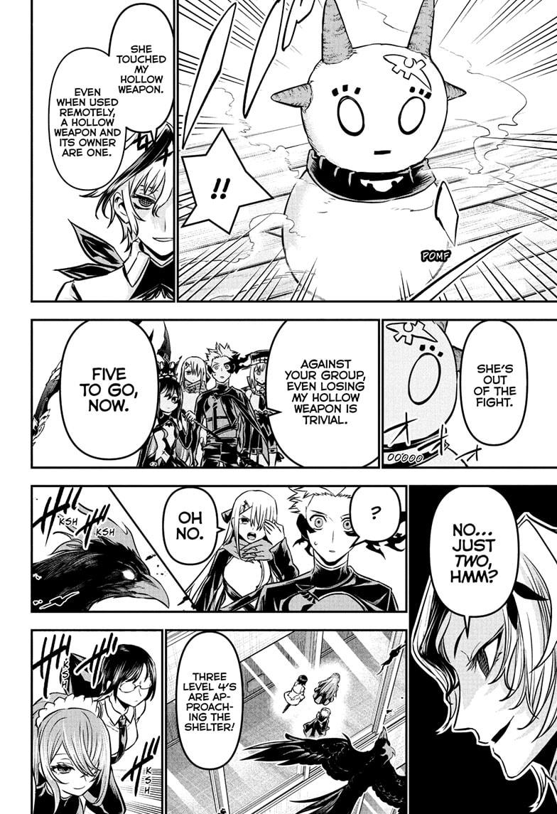 Nue's Exorcist Chap 108 - Next Chap 109