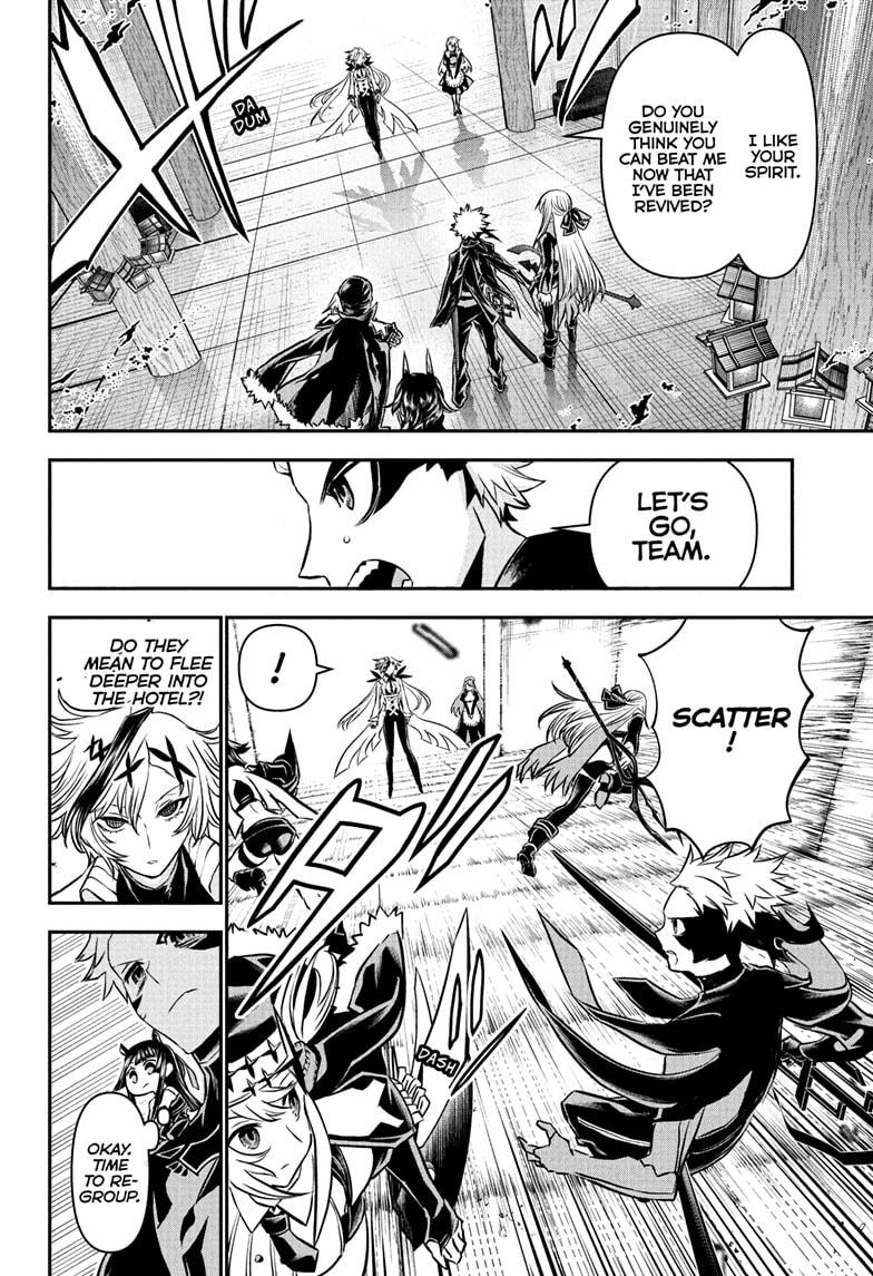 Nue's Exorcist Chap 108 - Next Chap 109
