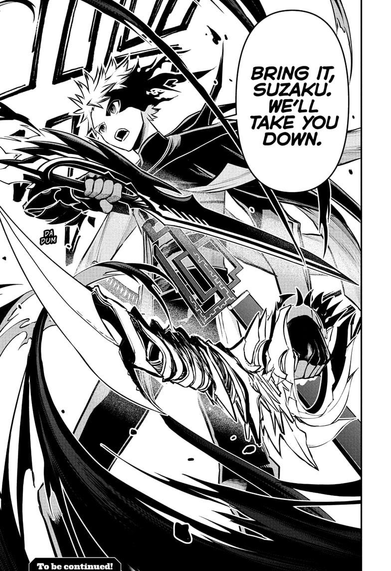Nue's Exorcist Chap 108 - Next Chap 109