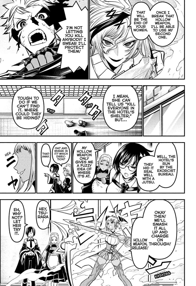 Nue's Exorcist Chap 109 - Next Chap 110