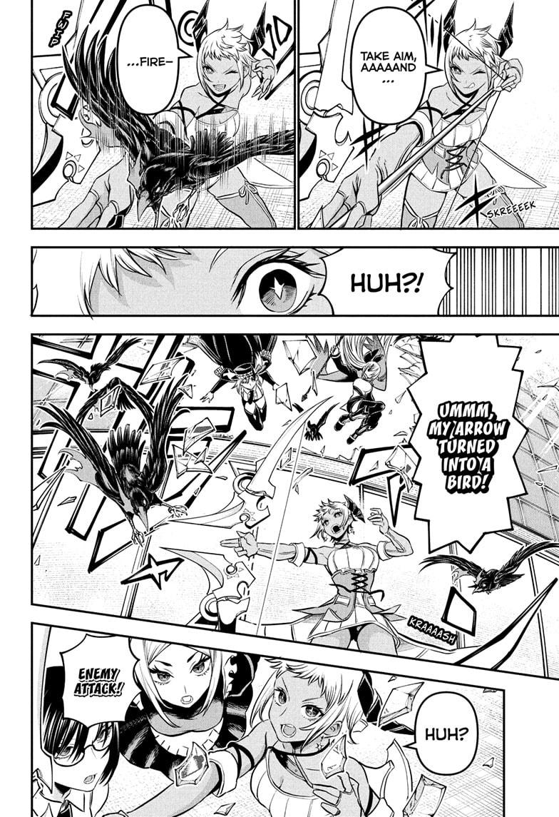 Nue's Exorcist Chap 109 - Next Chap 110