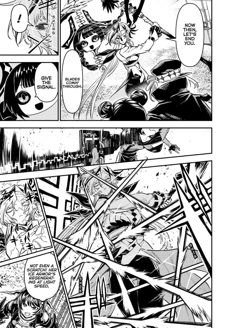 Nue's Exorcist Chap 100 - Next Chap 101