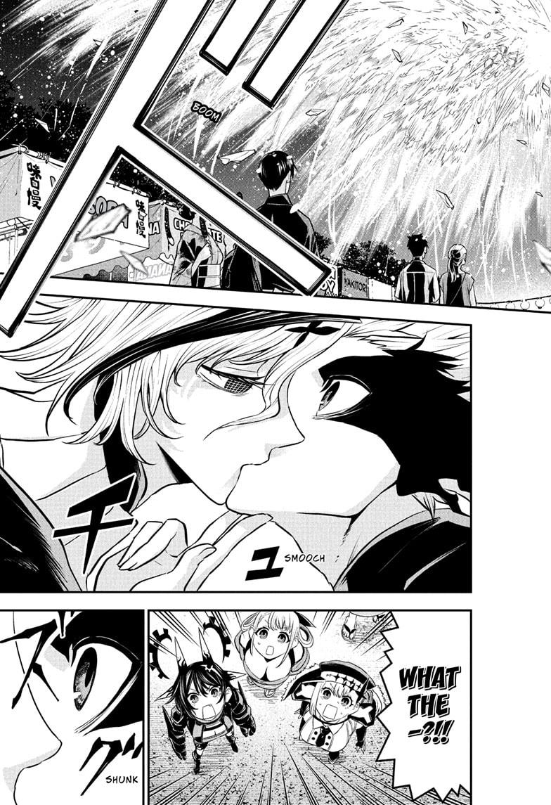 Nue's Exorcist Chap 100 - Next Chap 101