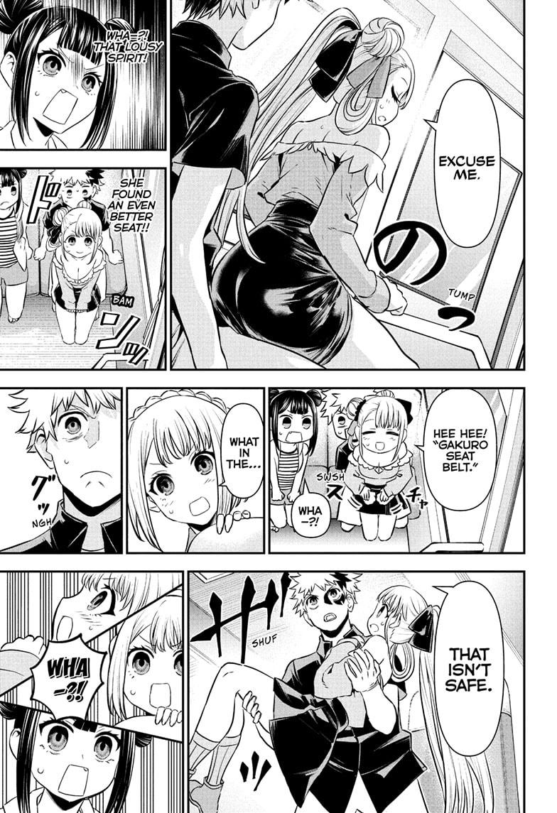 Nue's Exorcist Chap 101 - Next Chap 102