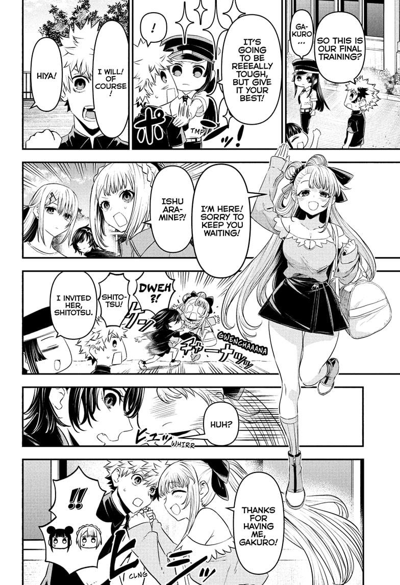 Nue's Exorcist Chap 101 - Next Chap 102