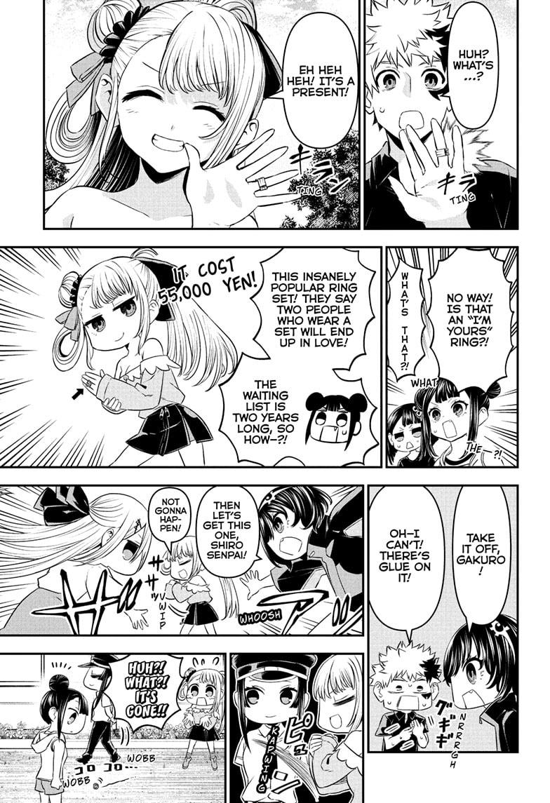 Nue's Exorcist Chap 101 - Next Chap 102