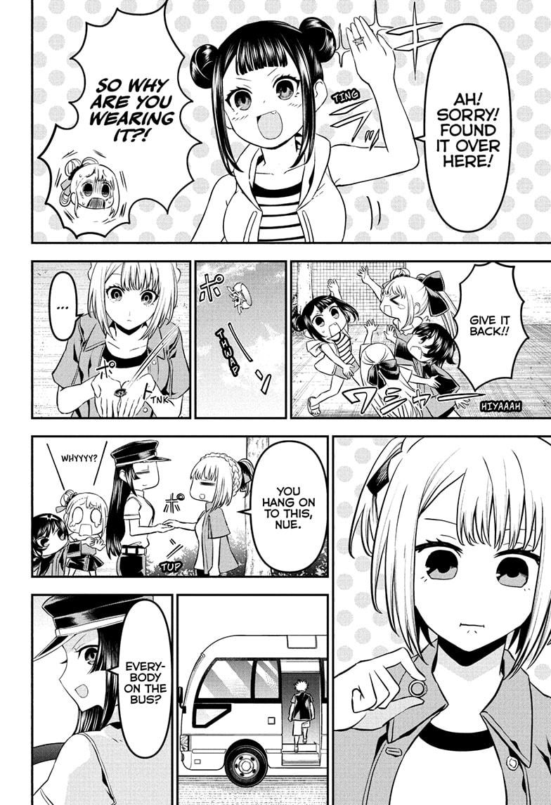 Nue's Exorcist Chap 101 - Next Chap 102