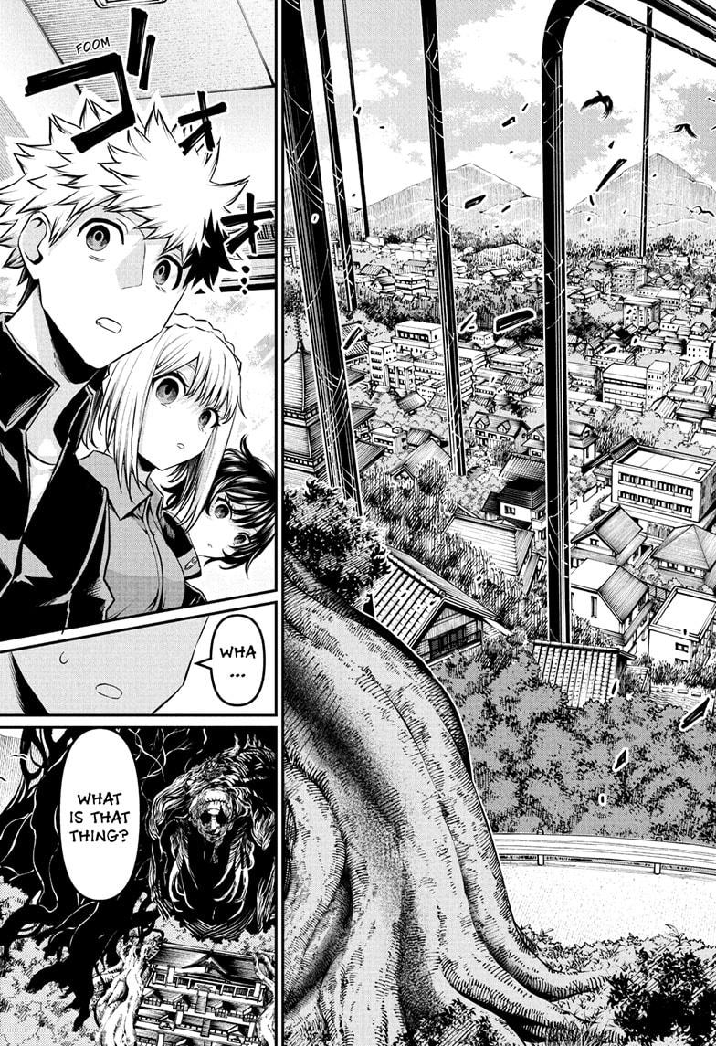 Nue's Exorcist Chap 101 - Next Chap 102