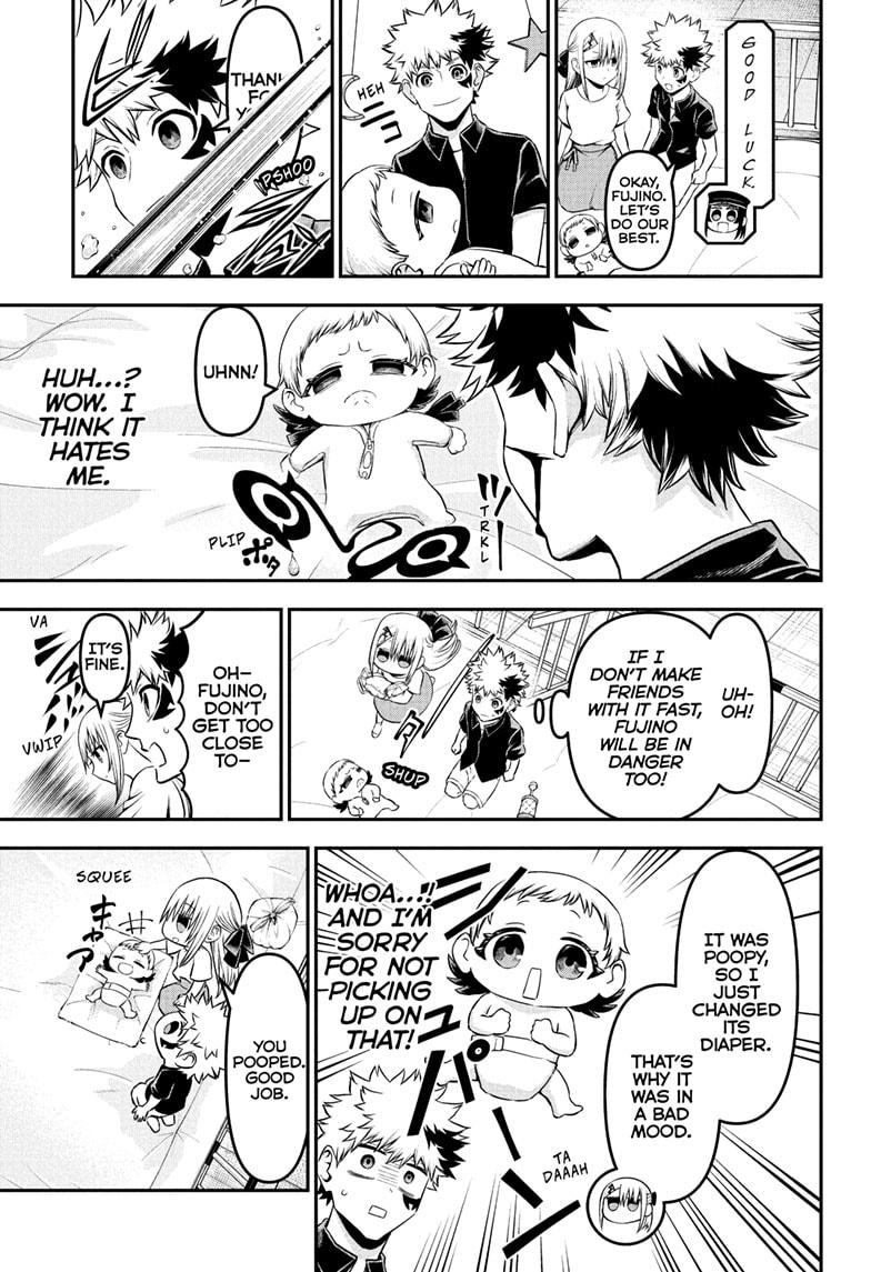 Nue's Exorcist Chap 102 - Next Chap 103