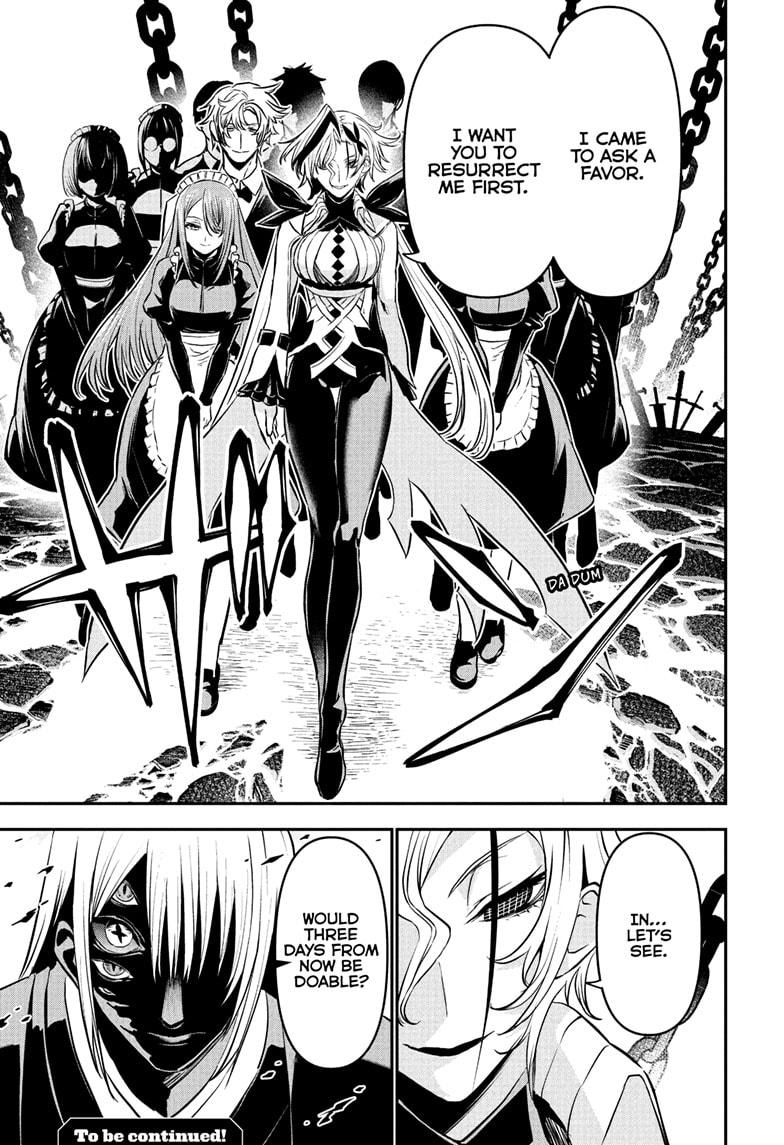 Nue's Exorcist Chap 102 - Next Chap 103