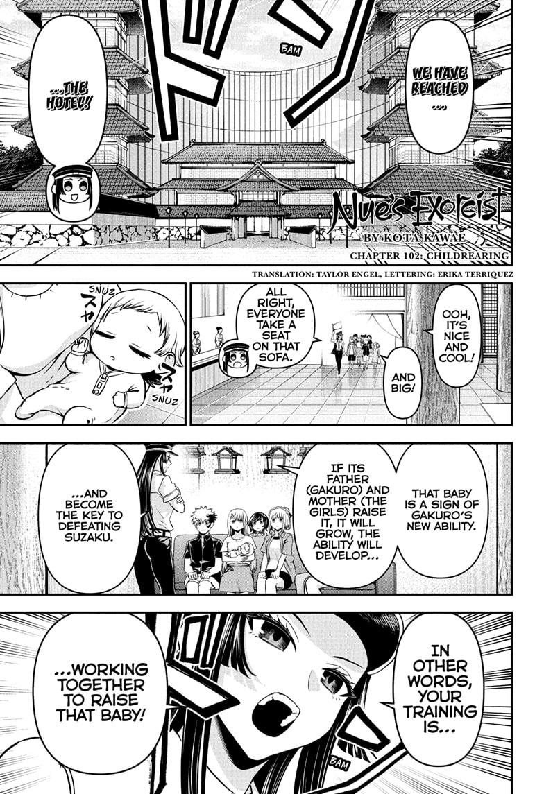 Nue's Exorcist Chap 102 - Next Chap 103