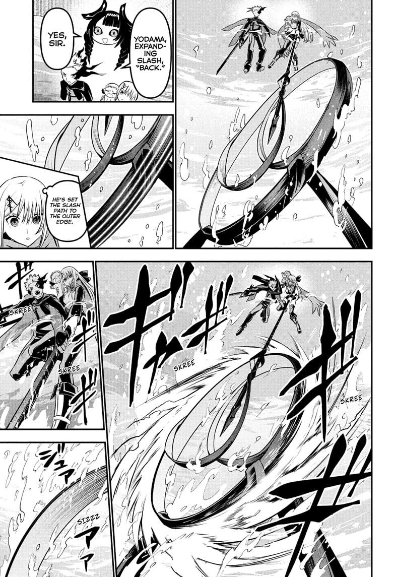 Nue's Exorcist Chap 102 - Next Chap 103