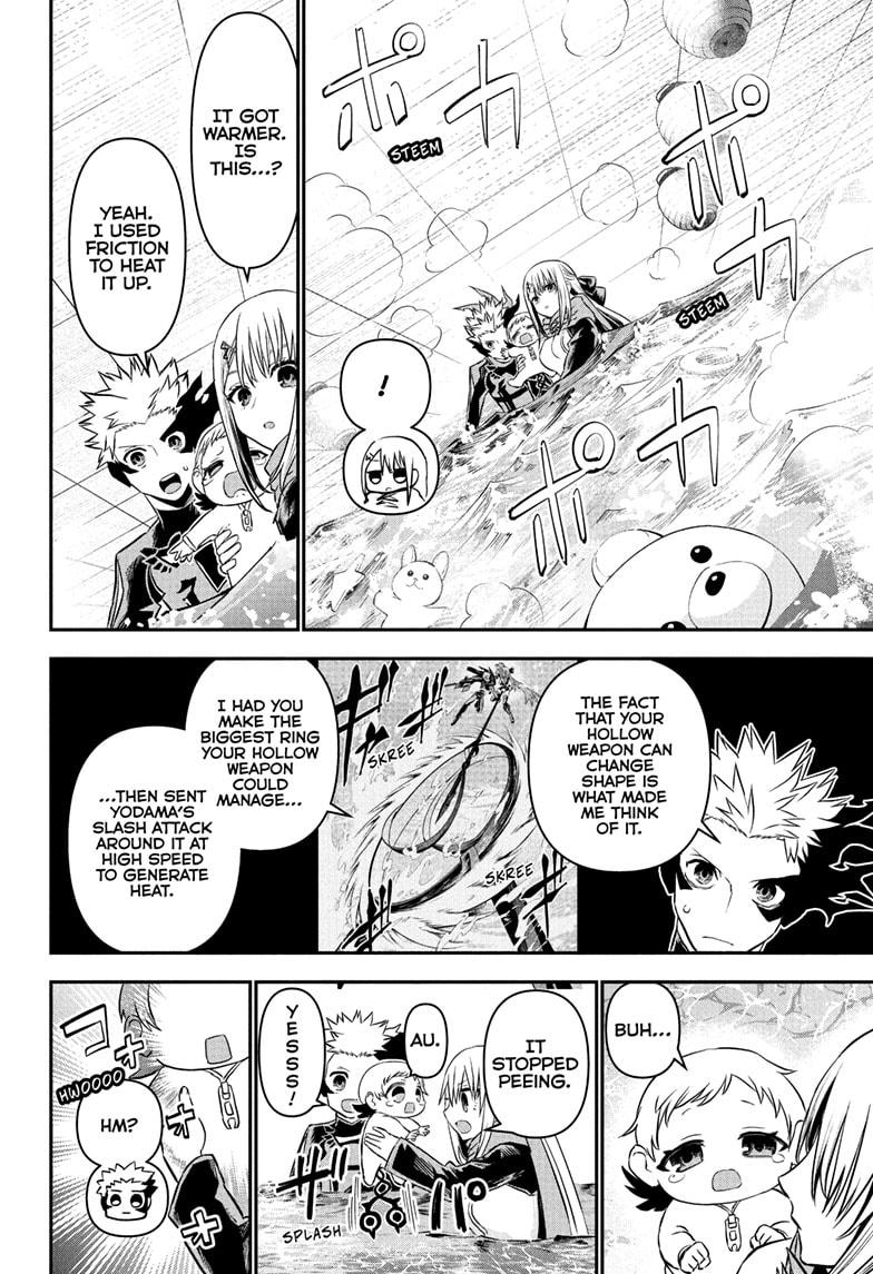 Nue's Exorcist Chap 102 - Next Chap 103