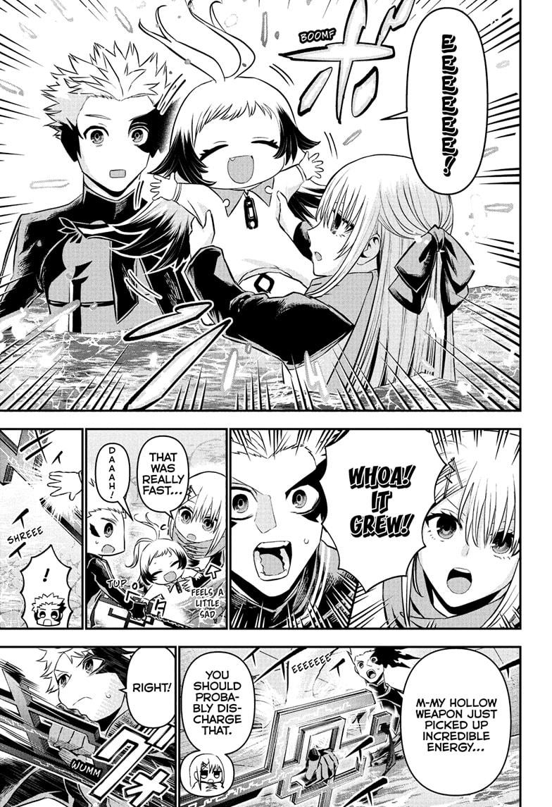 Nue's Exorcist Chap 102 - Next Chap 103