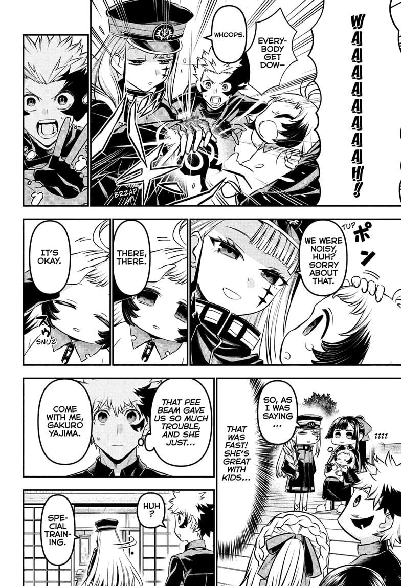 Nue's Exorcist Chap 102 - Next Chap 103