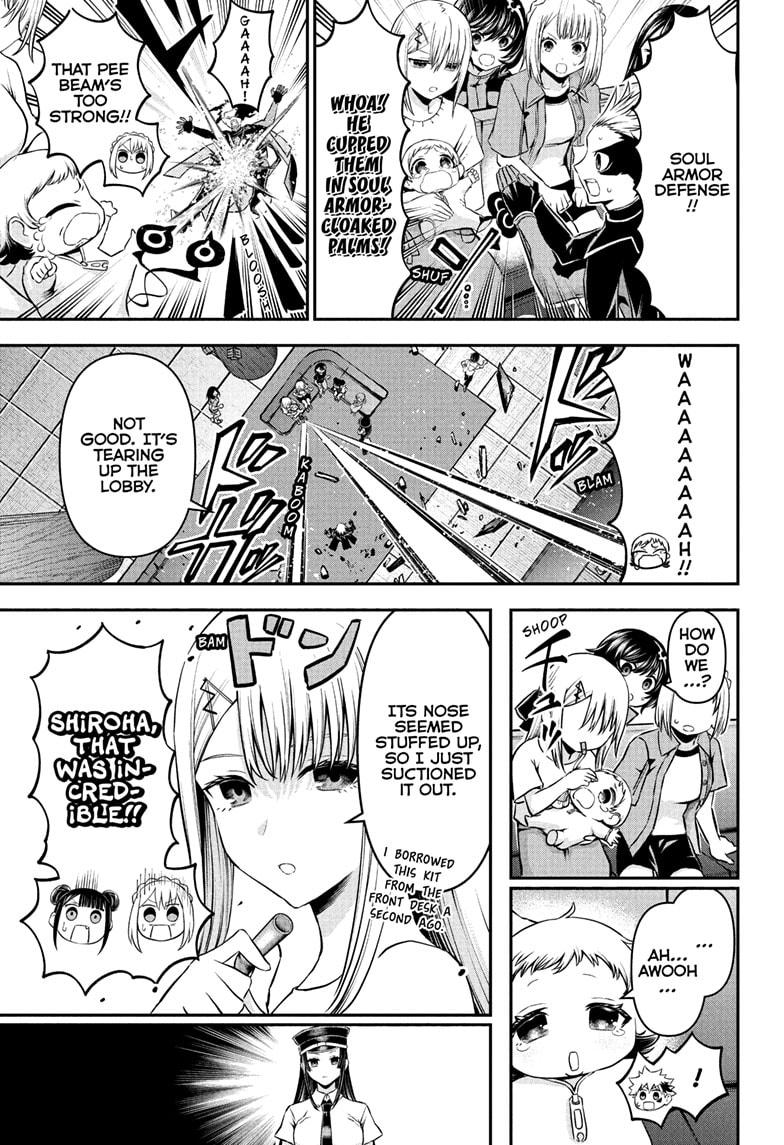 Nue's Exorcist Chap 102 - Next Chap 103