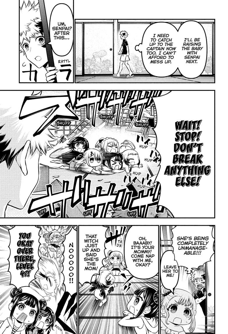 Nue's Exorcist Chap 103 - Next Chap 104