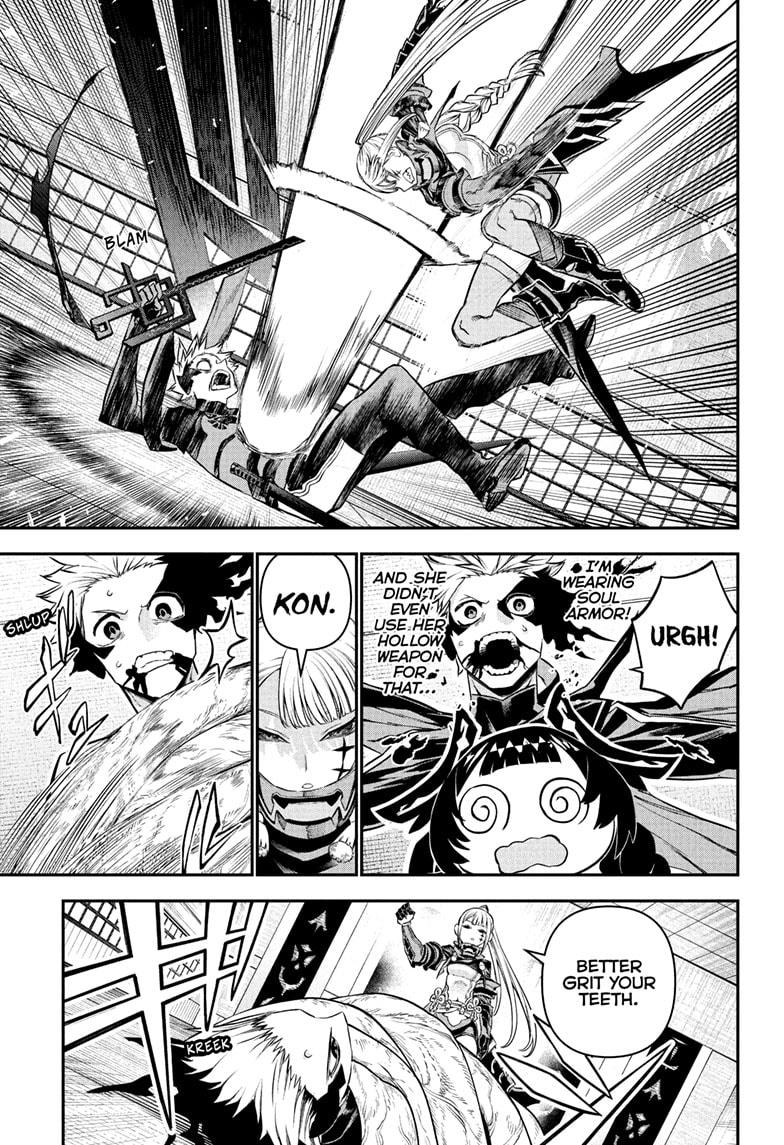 Nue's Exorcist Chap 103 - Next Chap 104