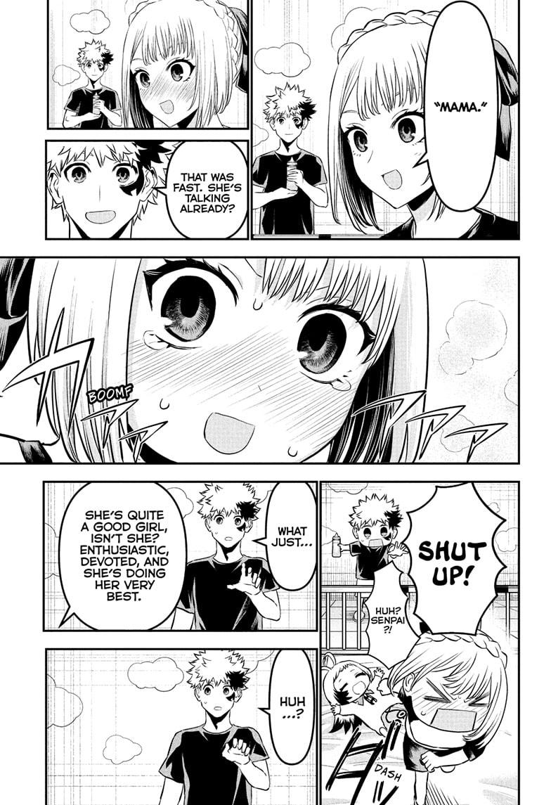 Nue's Exorcist Chap 103 - Next Chap 104