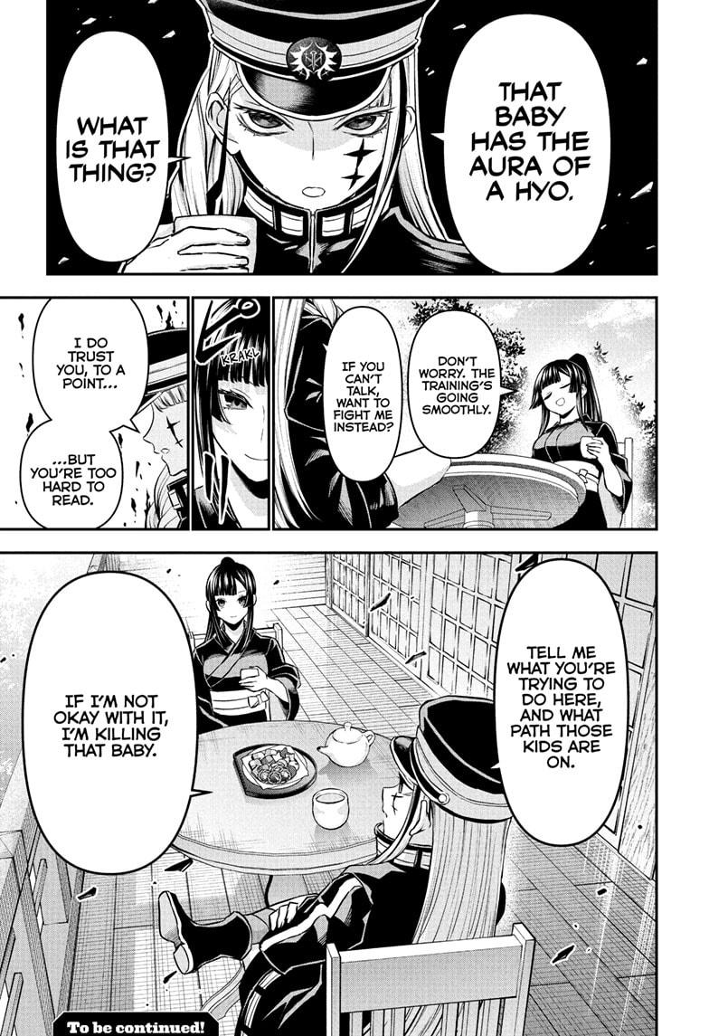 Nue's Exorcist Chap 103 - Next Chap 104