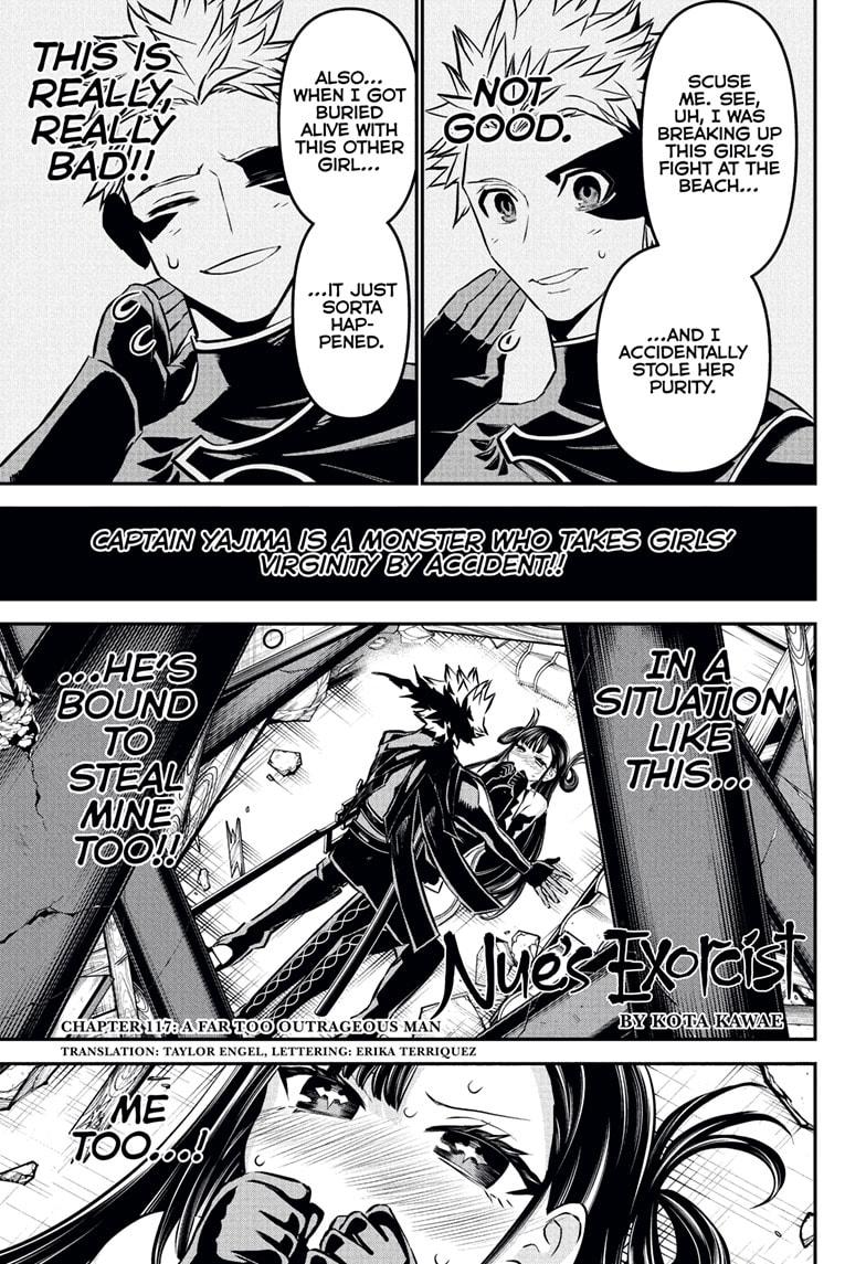 Nue's Exorcist Chap 117 - Next Chap 118