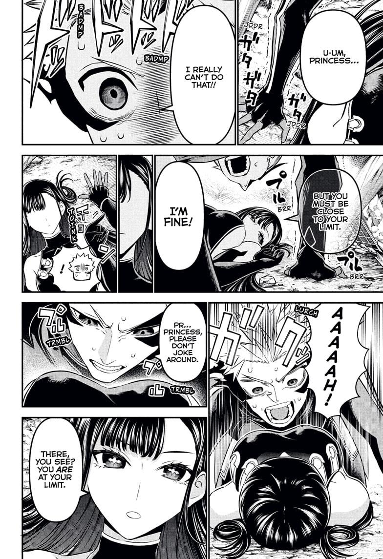 Nue's Exorcist Chap 117 - Next Chap 118