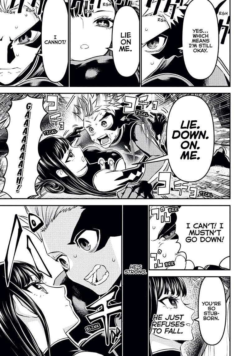 Nue's Exorcist Chap 117 - Next Chap 118