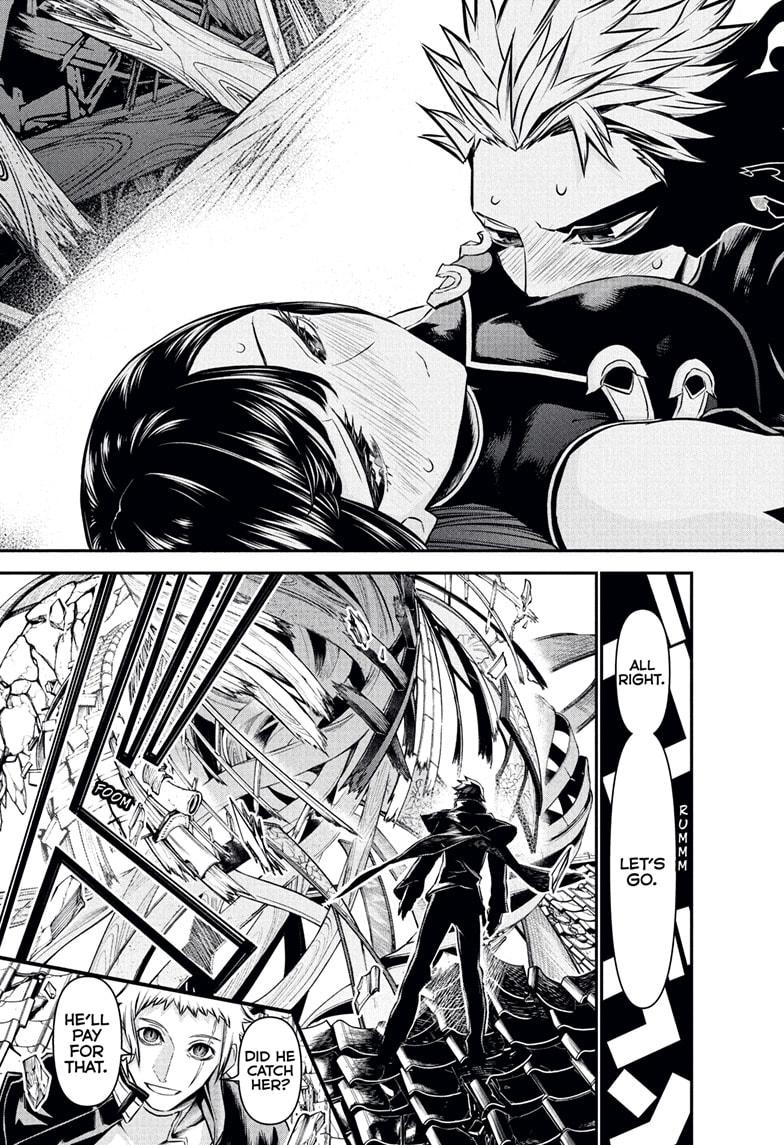 Nue's Exorcist Chap 117 - Next Chap 118