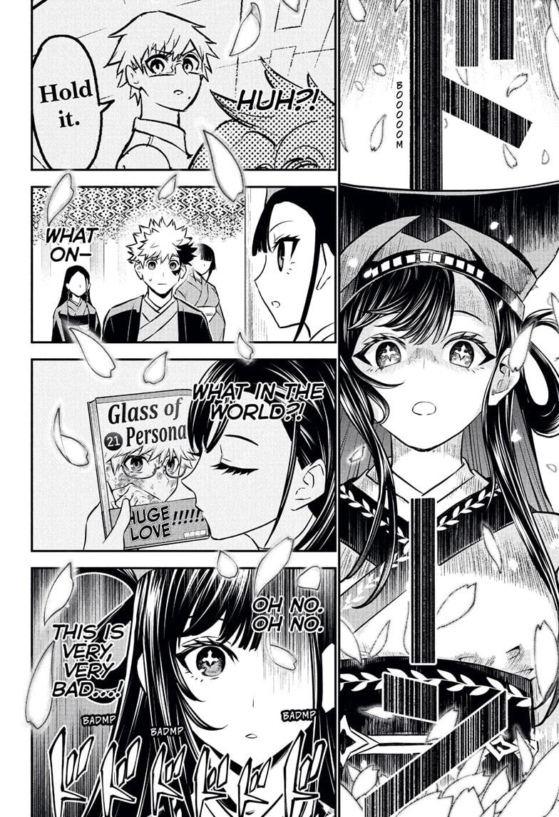 Nue's Exorcist Chap 114 - Next Chap 115