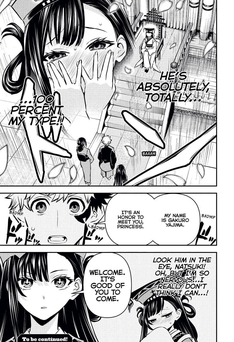 Nue's Exorcist Chap 114 - Next Chap 115