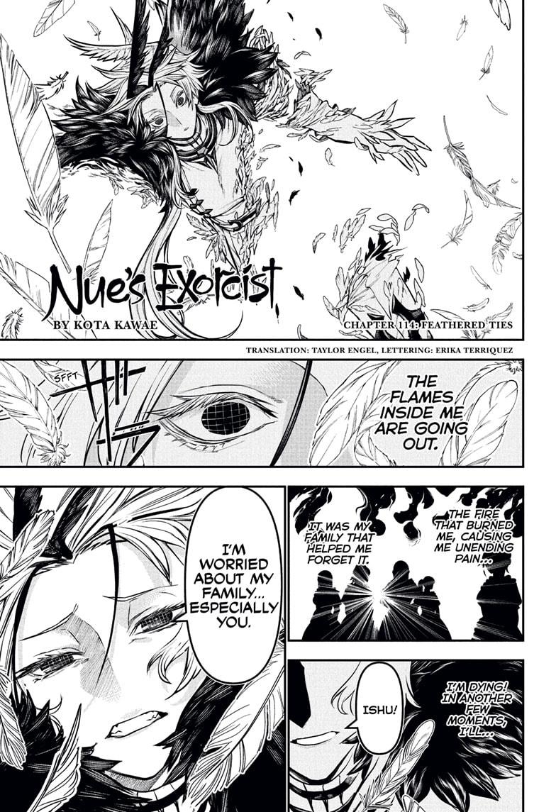 Nue's Exorcist Chap 114 - Next Chap 115