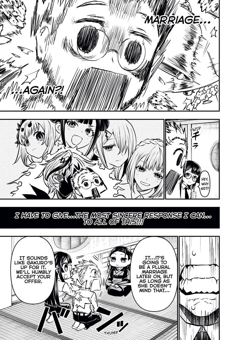 Nue's Exorcist Chap 114 - Next Chap 115
