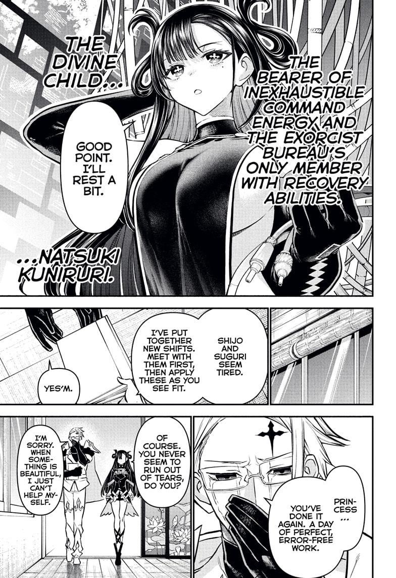 Nue's Exorcist Chap 114 - Next Chap 115