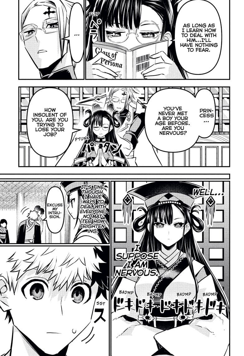 Nue's Exorcist Chap 114 - Next Chap 115