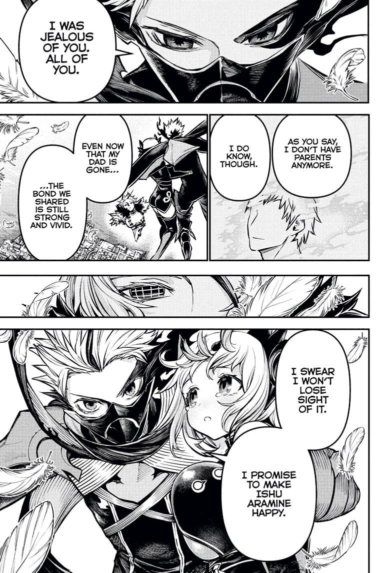 Nue's Exorcist Chap 114 - Next Chap 115