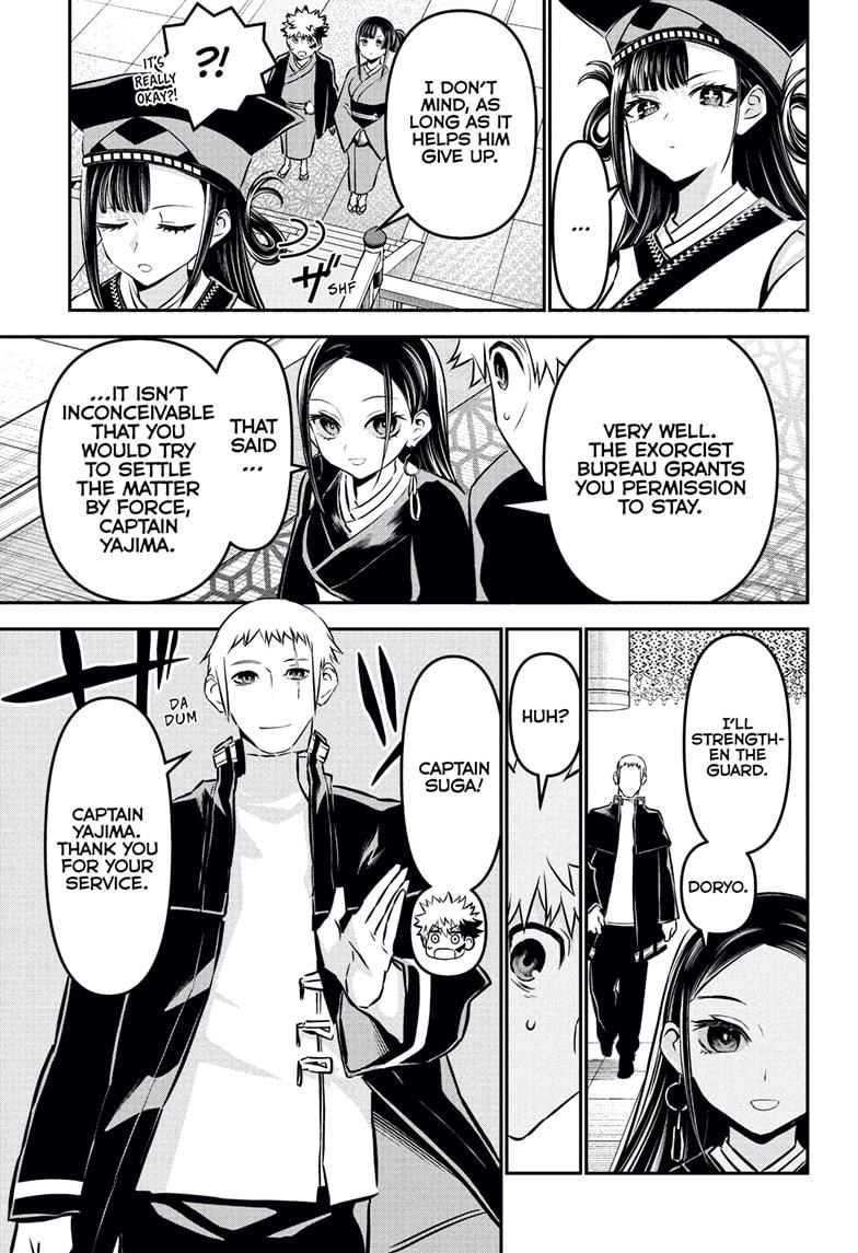 Nue's Exorcist Chap 115 - Next Chap 116