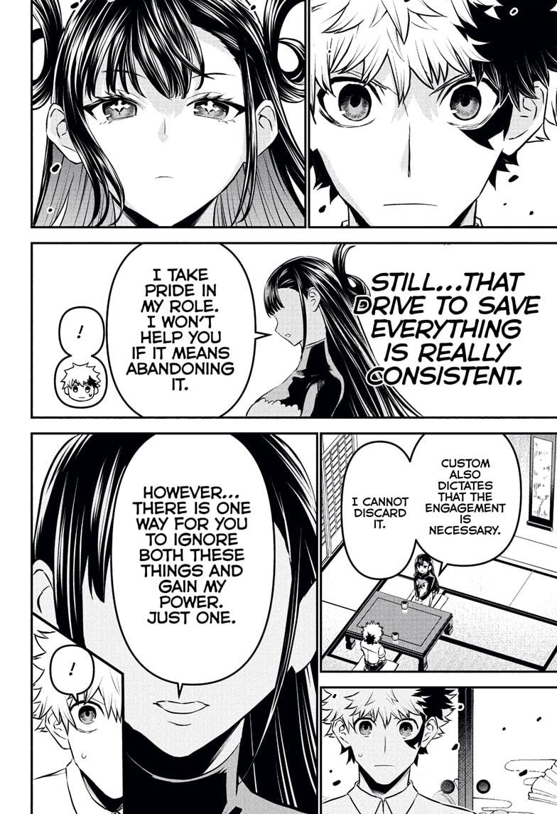 Nue's Exorcist Chap 115 - Next Chap 116