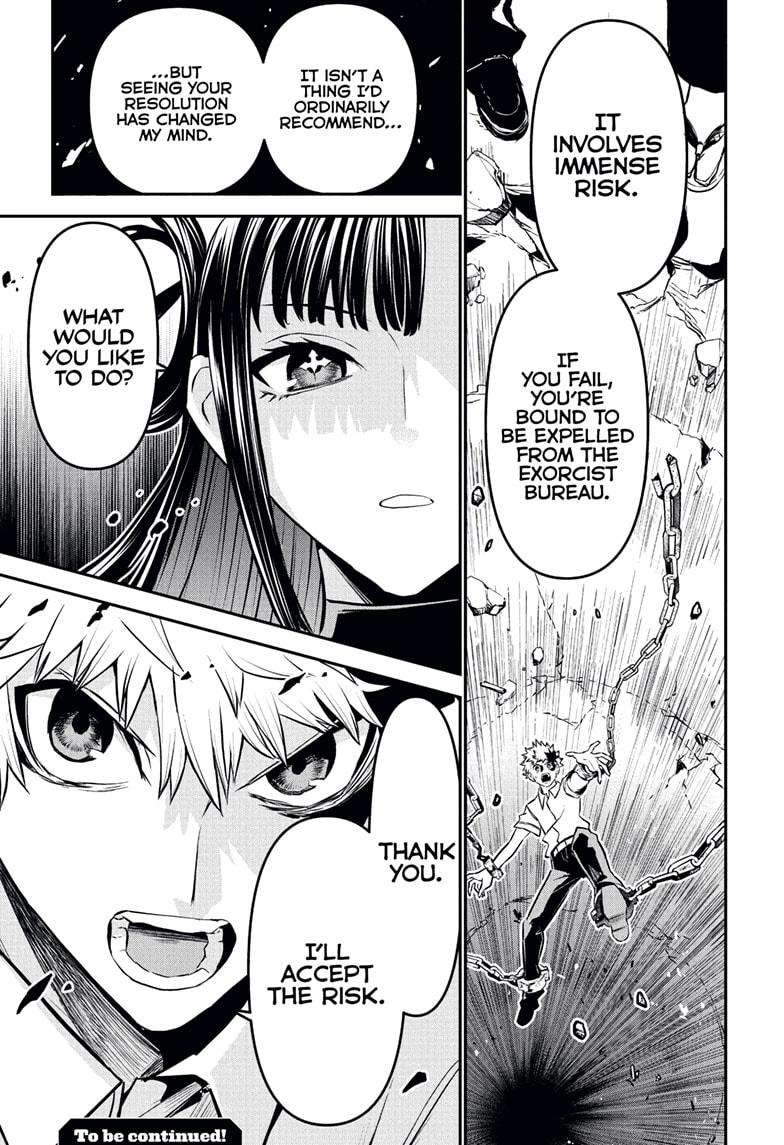 Nue's Exorcist Chap 115 - Next Chap 116