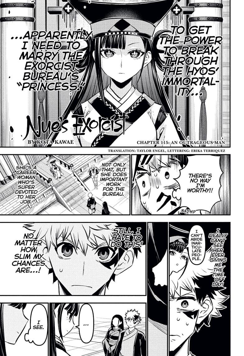 Nue's Exorcist Chap 115 - Next Chap 116