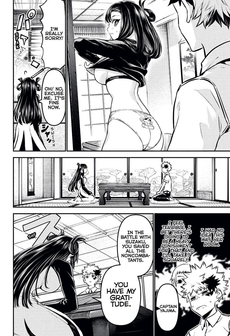 Nue's Exorcist Chap 115 - Next Chap 116
