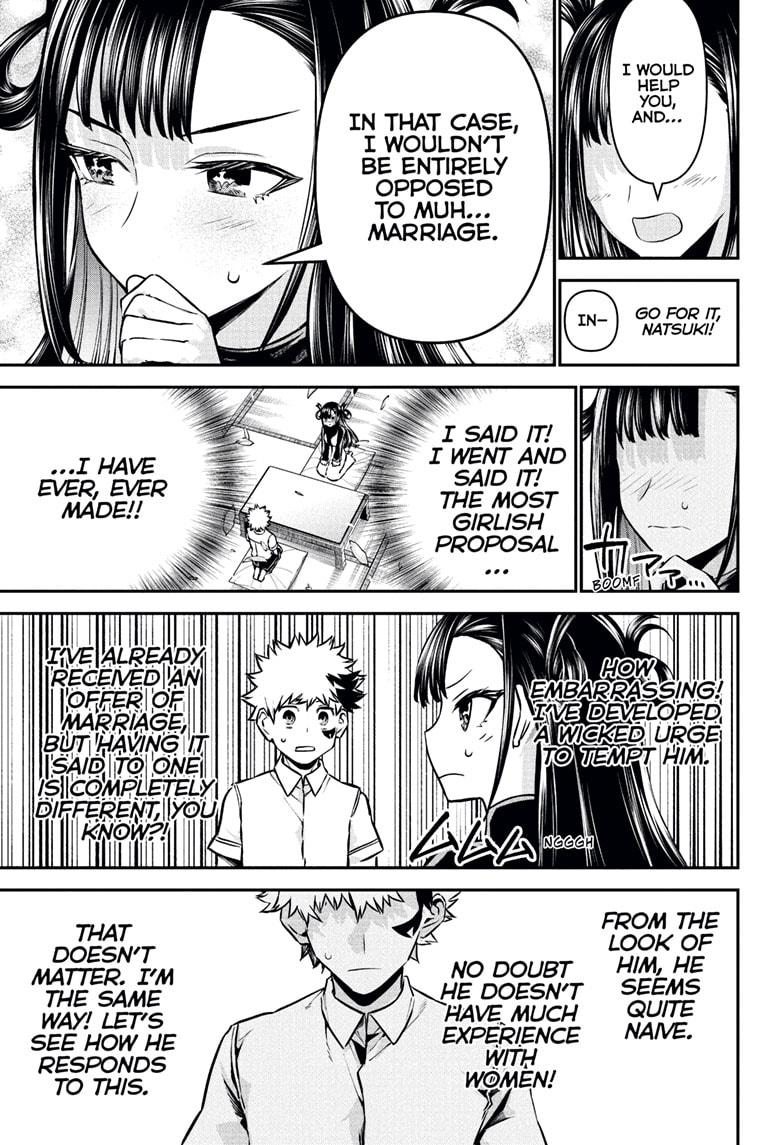 Nue's Exorcist Chap 115 - Next Chap 116
