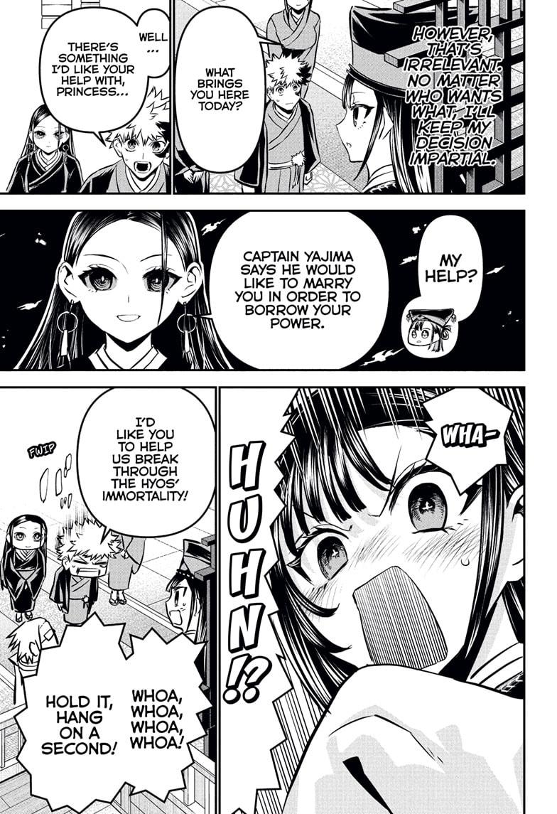 Nue's Exorcist Chap 115 - Next Chap 116